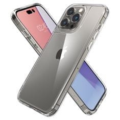 Spigen Quartz Hybrid, crystal clear, iPhone 14 Pro Max