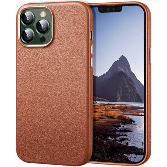 ESR Metro Premium, brown, iPhone 13 Pro