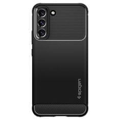 Spigen Rugged Armor, matte black, Samsung Galaxy S22+