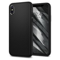 Spigen Liquid Air, black, iPhone XS/X