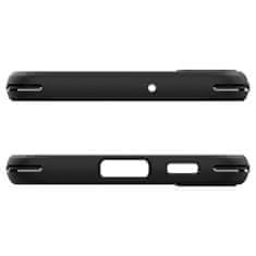 Spigen Rugged Armor, matte black, Samsung Galaxy S22