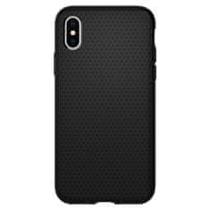 Spigen Liquid Air, black, iPhone XS/X