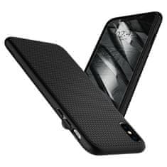 Spigen Liquid Air, black, iPhone XS/X