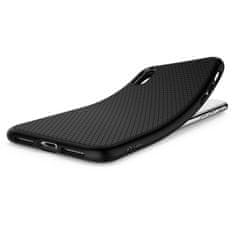 Spigen Liquid Air, black, iPhone XS/X