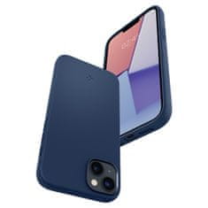 Spigen Silicone Fit MagSafe, navy blue, iPhone 14 Plus