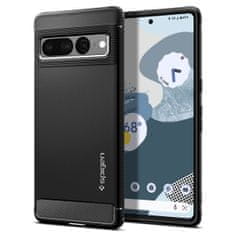 Spigen Rugged Armor, black, Google Pixel 7 Pro