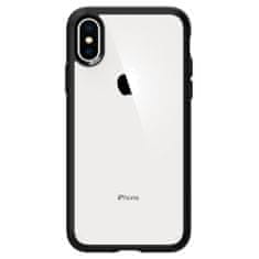 Spigen Ultra Hybrid, matte black, iPhone XS/X