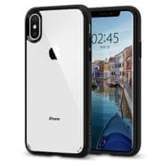 Spigen Ultra Hybrid, matte black, iPhone XS/X