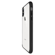 Spigen Ultra Hybrid, matte black, iPhone XS/X