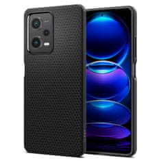 Spigen Liquid Air, black, Xiaomi Redmi Note 12 Pro 5G/POCO X5 Pro 5G