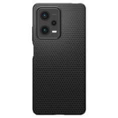 Spigen Liquid Air, black, Xiaomi Redmi Note 12 Pro 5G/POCO X5 Pro 5G