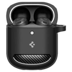 Spigen Rugged Armor, black, Google Pixel Buds Pro