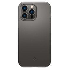 Spigen Thin Fit, gunmetal, iPhone 14 Pro