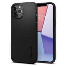 Spigen Thin Fit, black, iPhone 12/Pro