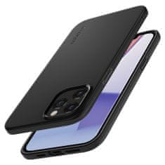 Spigen Thin Fit, black, iPhone 12/Pro