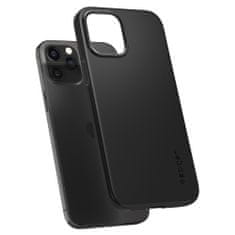 Spigen Thin Fit, black, iPhone 12/Pro