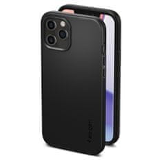 Spigen Thin Fit, black, iPhone 12/Pro