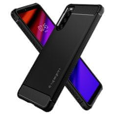 Spigen Rugged Armor, black, Sony Xperia 10 IV