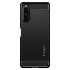 Spigen Rugged Armor, black, Sony Xperia 10 IV