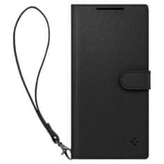 Spigen Wallet S Plus, black, Samsung Galaxy S23 Ultra