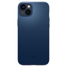 Spigen Thin Fit, navy blue, iPhone 14