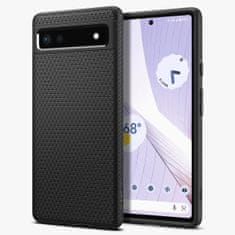 Spigen Liquid Air, black, Google Pixel 6a