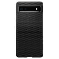 Spigen Liquid Air, black, Google Pixel 6a