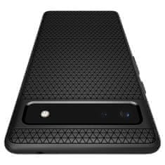 Spigen Liquid Air, black, Google Pixel 6a