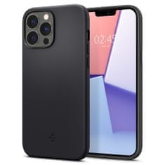 Spigen Silicone Fit, black, iPhone 13 Pro