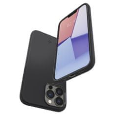 Spigen Silicone Fit, black, iPhone 13 Pro