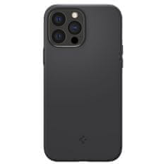 Spigen Silicone Fit, black, iPhone 13 Pro