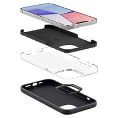 Spigen Silicone Fit, black, iPhone 13 Pro