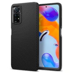 Spigen Liquid Air, black, Xiaomi Redmi Note 11 Pro 5G