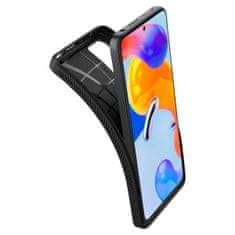 Spigen Liquid Air, black, Xiaomi Redmi Note 11 Pro 5G