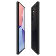Spigen Thin Fit, black, Samsung Galaxy S22 Ultra