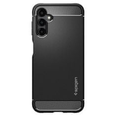 Spigen Rugged Armor, black, Samsung Galaxy A14 LTE