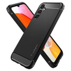 Spigen Rugged Armor, black, Samsung Galaxy A14 LTE