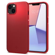 Spigen Thin Fit, red, iPhone 13