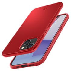 Spigen Thin Fit, red, iPhone 13