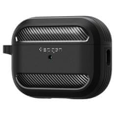 Spigen Rugged Armor, black, AirPods Pro 2