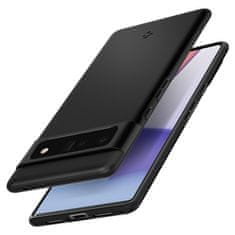 Spigen Thin Fit, black, Google Pixel 6 Pro