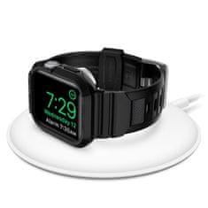 Spigen Rugged Armor Pro, black, Apple Watch 8/7 (45mm)/SE 2022/6/SE/5/4 (44mm)