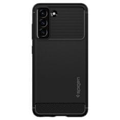 Spigen Rugged Armor, black, Samsung Galaxy S21 FE 5G