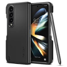 Spigen Thin Fit P, black, Samsung Galaxy Z Fold4