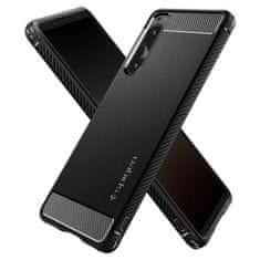 Spigen Rugged Armor, black, Sony Xperia 5 IV