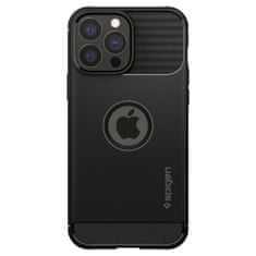 Spigen Rugged Armor, matte black, iPhone 13 Pro Max