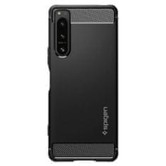 Spigen Rugged Armor, black, Sony Xperia 5 IV