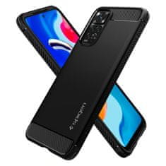 Spigen Rugged Armor, black, Xiaomi Redmi Note 11S/Note 11