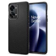 Spigen Liquid Air, black, OnePlus Nord 2T 5G