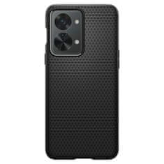 Spigen Liquid Air, black, OnePlus Nord 2T 5G